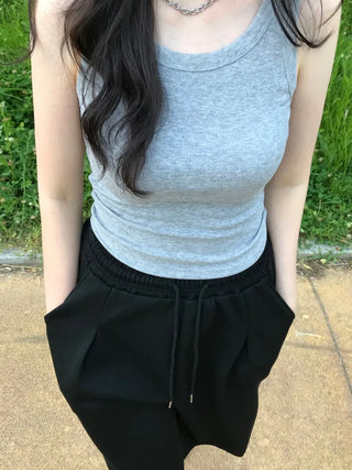 UP Stretchy Basic Tank Top