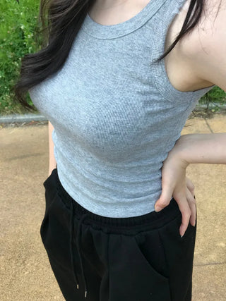 UP Stretchy Basic Tank Top