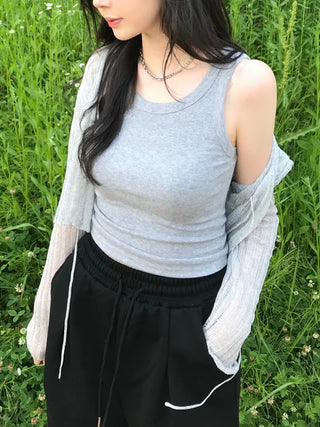 UP Stretchy Basic Tank Top