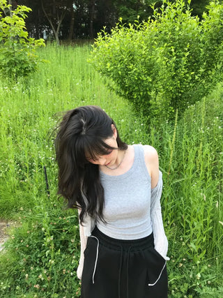 UP Stretchy Basic Tank Top