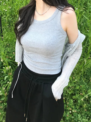 UP Stretchy Basic Tank Top