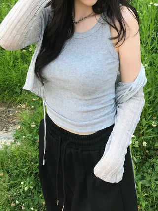 UP Stretchy Basic Tank Top