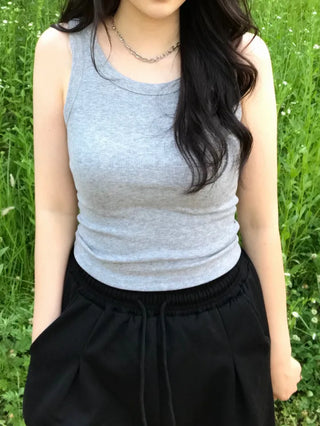 UP Stretchy Basic Tank Top
