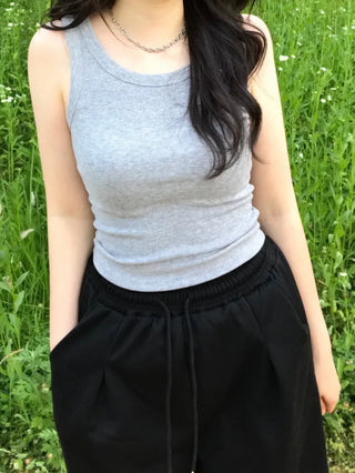 UP Stretchy Basic Tank Top