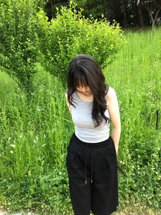 UP Stretchy Basic Tank Top