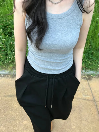 UP Stretchy Basic Tank Top