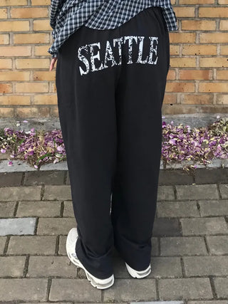 Zeno Seattle Wide Elastic Waist Training Pants