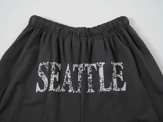 Zeno Seattle Wide Elastic Waist Training Pants