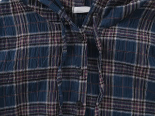 Ruben String Check Hoodie