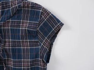 Ruben String Check Hoodie