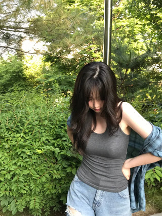 Soru Chewy Mochi Long Halter Neck Sleeveless