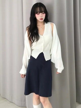 Doshu Loose Fit Balloon Bolero