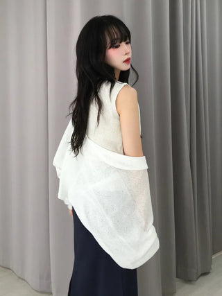 Doshu Loose Fit Balloon Bolero