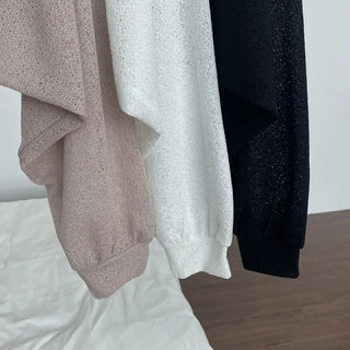 Doshu Loose Fit Balloon Bolero