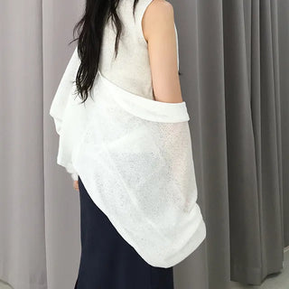 Doshu Loose Fit Balloon Bolero