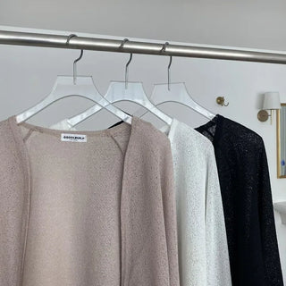 Doshu Loose Fit Balloon Bolero