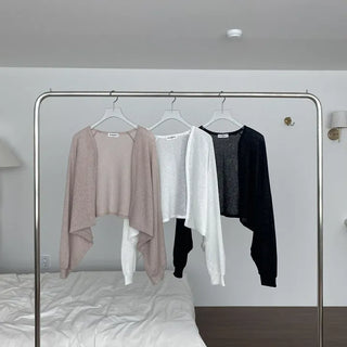 Doshu Loose Fit Balloon Bolero