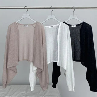 Doshu Loose Fit Balloon Bolero