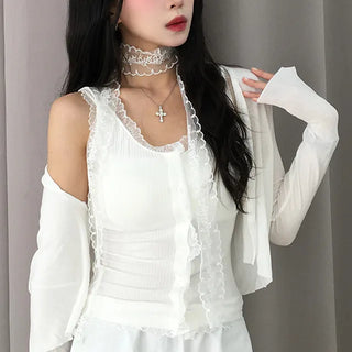 Zimo Delicate Fit Tencel Long Sleeve Cardigan