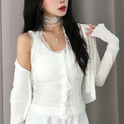 Zimo Delicate Fit Tencel Long Sleeve Cardigan