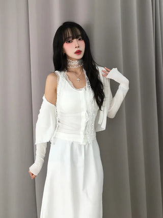 Zimo Delicate Fit Tencel Long Sleeve Cardigan
