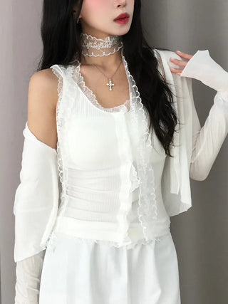 Zimo Delicate Fit Tencel Long Sleeve Cardigan