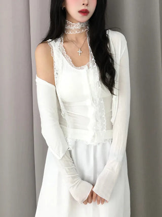 Zimo Delicate Fit Tencel Long Sleeve Cardigan