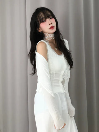 Zimo Delicate Fit Tencel Long Sleeve Cardigan
