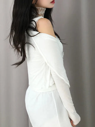 Zimo Delicate Fit Tencel Long Sleeve Cardigan