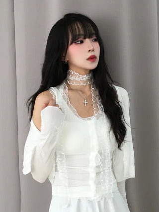 Zimo Delicate Fit Tencel Long Sleeve Cardigan