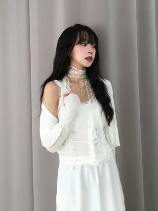 Zimo Delicate Fit Tencel Long Sleeve Cardigan
