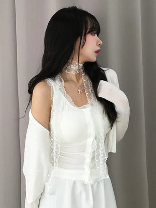 Zimo Delicate Fit Tencel Long Sleeve Cardigan
