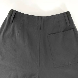 Rita Vintage Hip Two-Buckle Cargo Long Pants