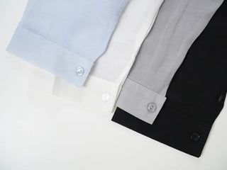 Hooni See-through Oversized Summer Shirt