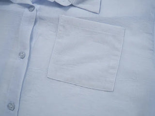 Hooni See-through Oversized Summer Shirt