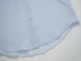 Hooni See-through Oversized Summer Shirt