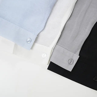 Hooni See-through Oversized Summer Shirt