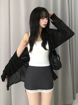 Hooni See-through Oversized Summer Shirt