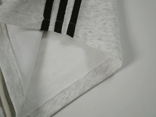 Yumo Wide Elastic Waist Three-Stripe Dolphin Shorts