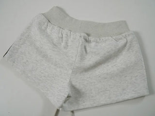 Yumo Wide Elastic Waist Three-Stripe Dolphin Shorts