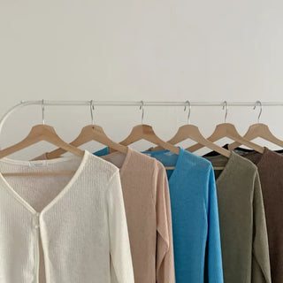 Very Loose Fit Salanta See-through Cardigan