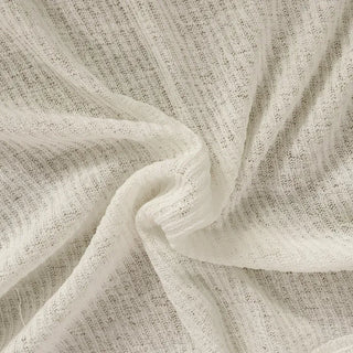 Very Loose Fit Salanta See-through Cardigan