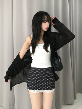 Moshu Stretchy Basic Sleeveless