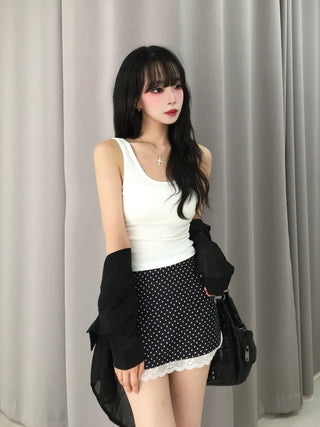 Moshu Stretchy Basic Sleeveless