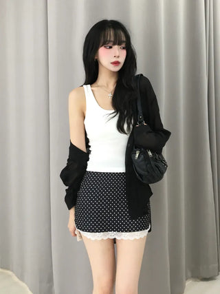 Moshu Stretchy Basic Sleeveless