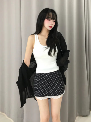 Moshu Stretchy Basic Sleeveless