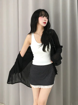Moshu Stretchy Basic Sleeveless