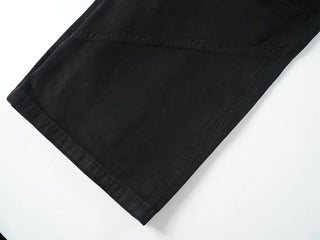 Bao Cargo Pocket Long Wide Pants