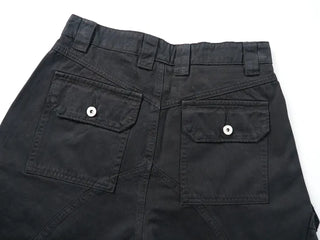Bao Cargo Pocket Long Wide Pants