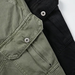 Bao Cargo Pocket Long Wide Pants